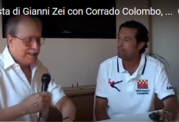 Gianni Zei intervista Corrado Colombo, colonna della US Pistoiese 1921