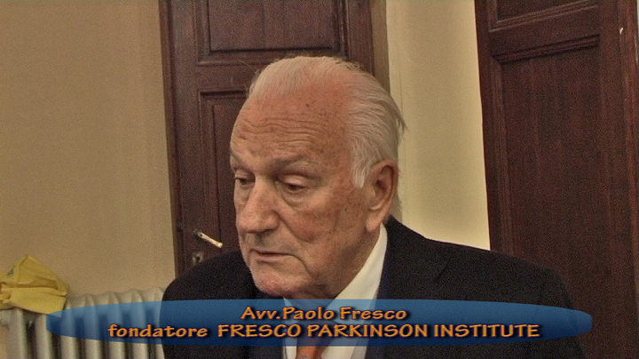 E' scomparso Paolo Fresco , fondatore Fresco Parkinson Institute. Nostra intervista in cui riceve il Premio ARNo per la solidariet�