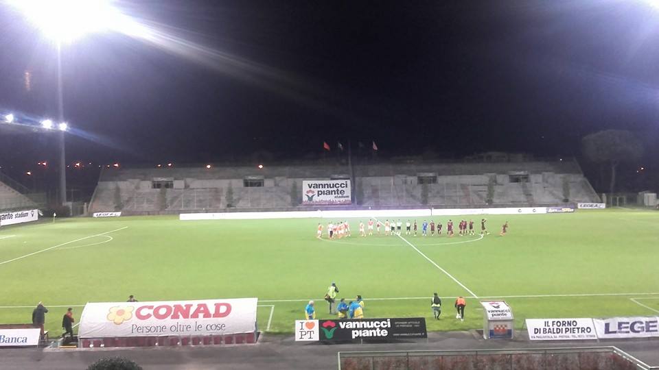 Pistoiese - Pontedera 1-3. Un rigore poteva cambiare la gara. Videocommento di Gianni Zei