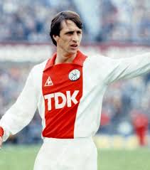 Johan Cruyff all'Arena Garibaldi di Pisa. (1985) Possa il suo calcio vivere sempre.