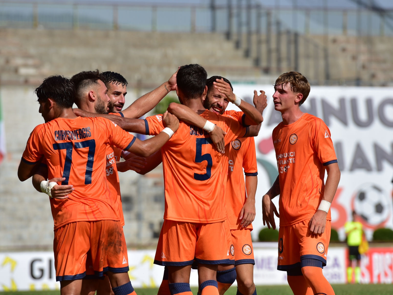 Pistoiese - Progresso 2-1. Videocommento di Gianni Zei