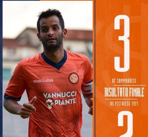Sammaurese - Pistoiese 3-2. Videocommento di Gianni Zei