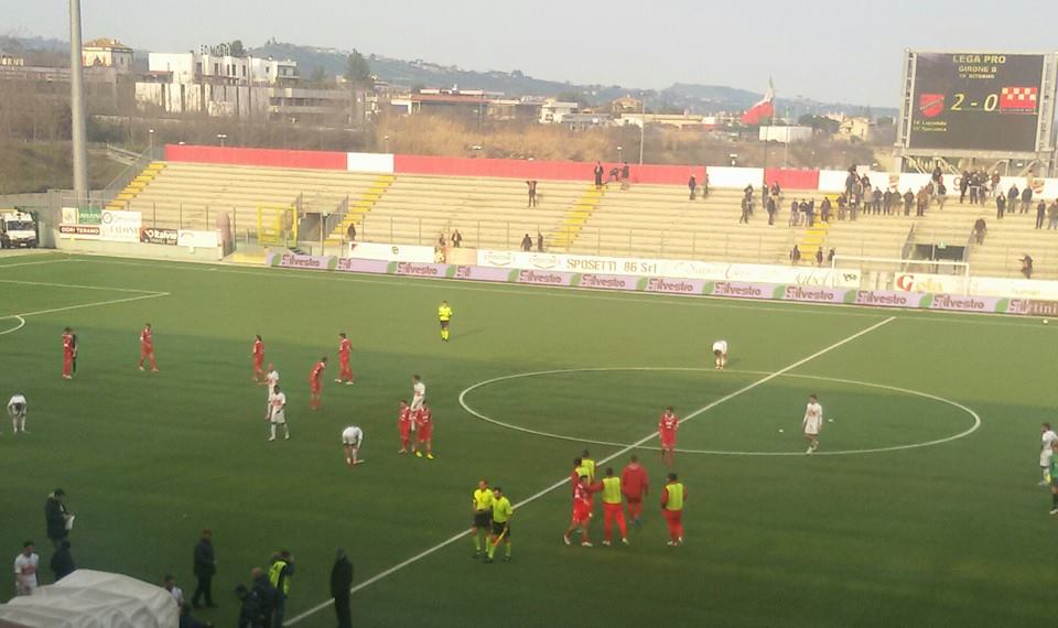Teramo- Pistoiese 2-0 videocommento di Gianni Zei